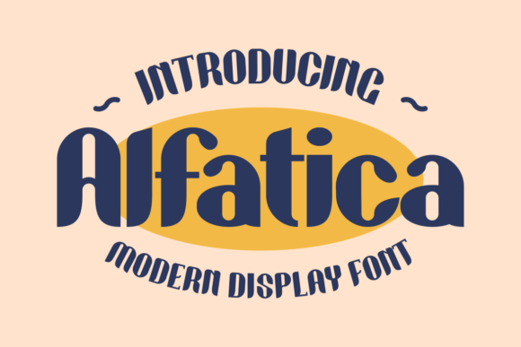 Alfatica: The Bold Display Font for Modern Web Design
