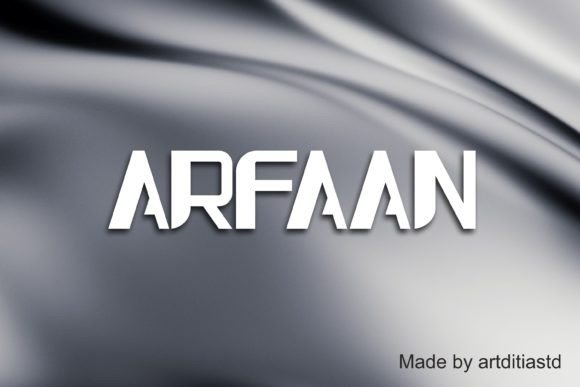 Arfaan: The Friendly Display Font for Web Headers