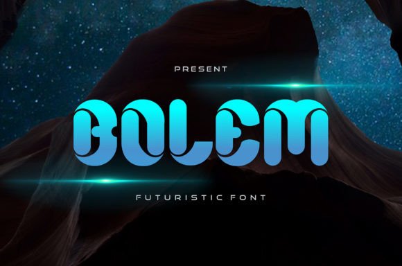 Bolem: The Futuristic Display Font for Bold Campaigns