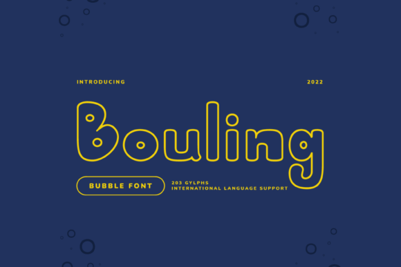 Bouling Font Review: A Friendly Display for Modern Design