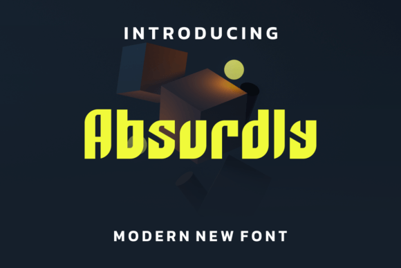 Bringing Absurdly to Life: A Bold Typeface for Makers