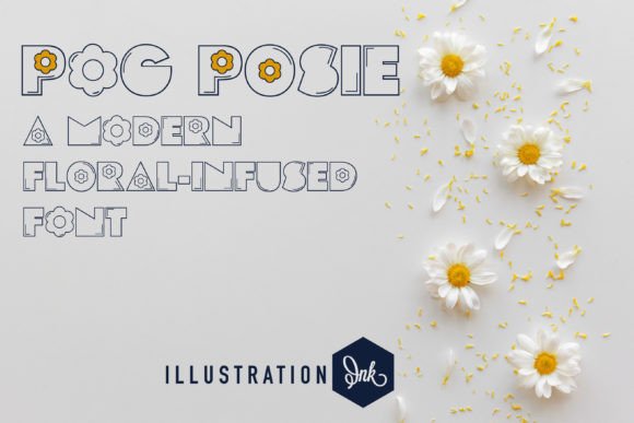 Designing with Pog Posie: A Modern Display Font for Editors