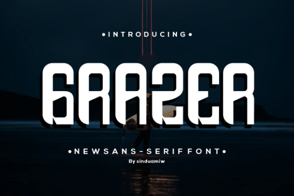 Grazer: The Bold Sans Serif Font for Modern Brands