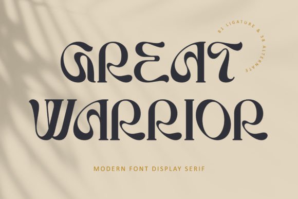 Great Warrior Font Review for Modern Campaigns