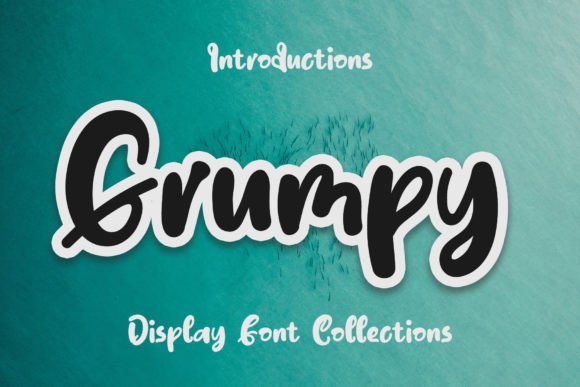 Grumpy Font Review: Playful Handwritten Display for Campaigns