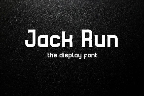 Jack Run: The Bold Display Font for Scroll-Stopping Marketing