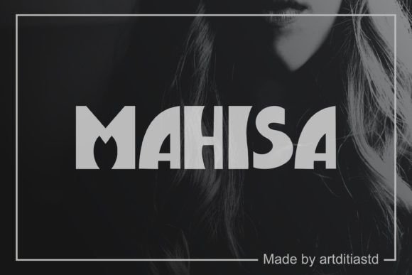 Mahisa Bold: The Friendly Display Font for Small Business Branding