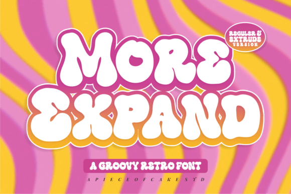 More Expand Font Review for Bold Campaign Headlines