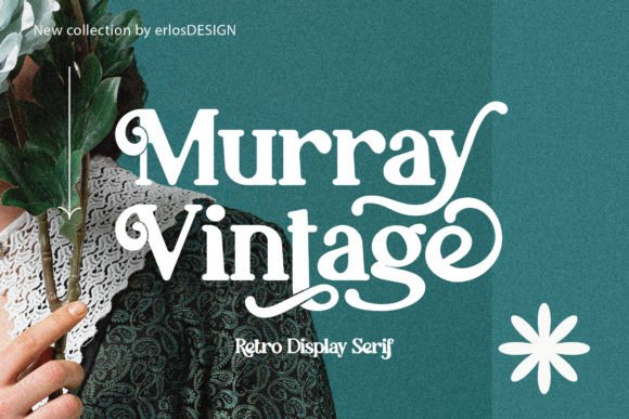Murray Vintage: The Stylish Display Font for Scroll-Stopping Content