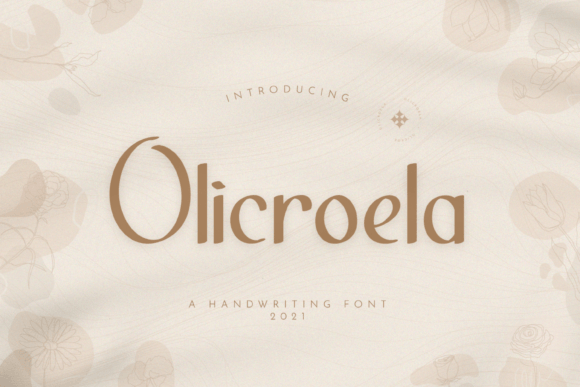 Olicroela: The Clean Display Font for Bold Branding