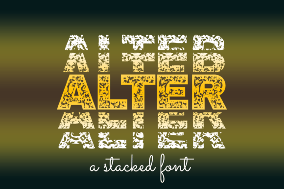 Reviewing Alter: A Display Font for Modern Editorial Design