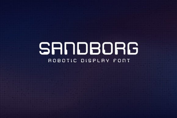 Sandborg Font Review: Futuristic Display for Modern Campaigns