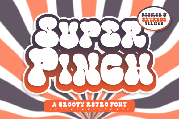 Super Pinch: The Retro Display Font for Makers