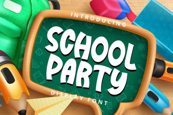 Using School Party Font for High-Impact Campaigns