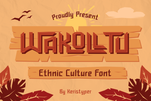 Wakolltu Font Review: A Bold Display Choice for Designers